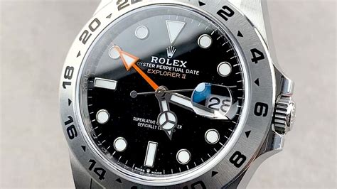 rolex explorer 2 prix|2021 rolex explorer 2 introduction.